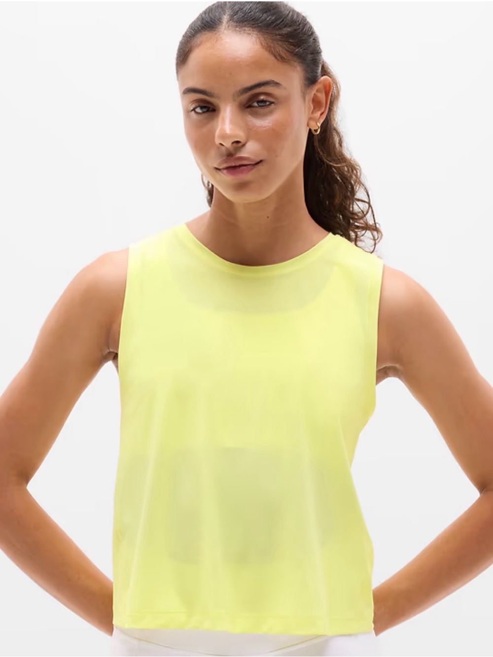 Athleta Ultimate Muscle Tank